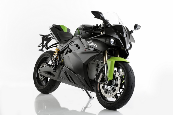 Energica Ego electric sportbike