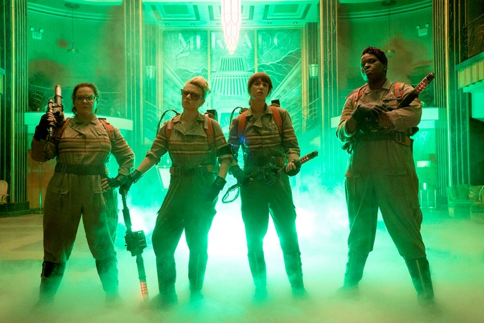 Ghostbusters from Ghostbusters (2016)