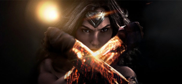 Wonder Woman from Batman v Superman
