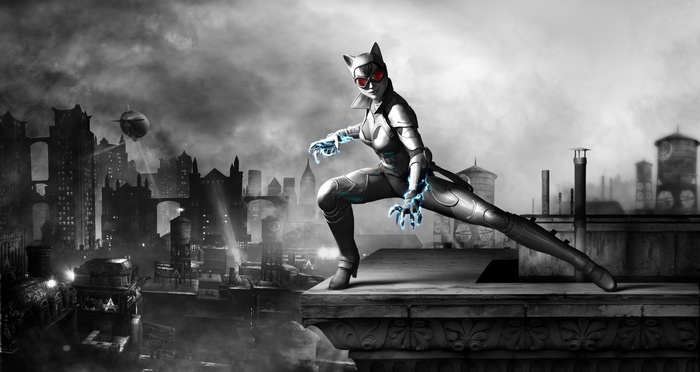 Catwoman from Batman Arkham City