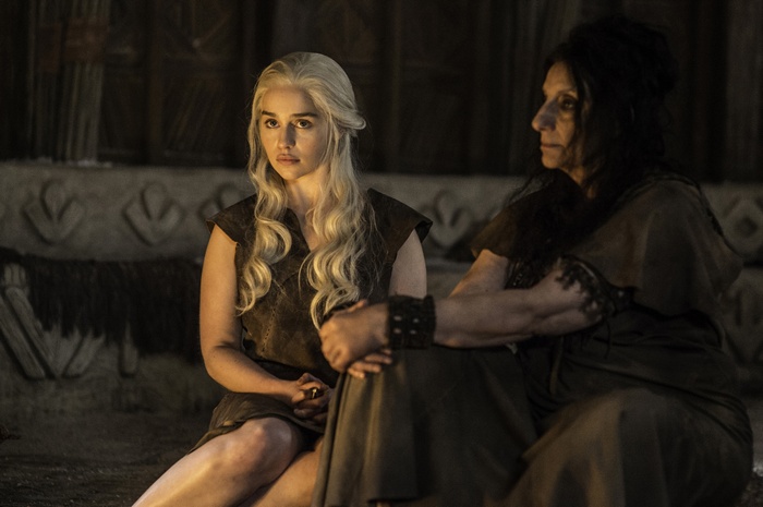 Daenerys Targaryen from Game of Thrones