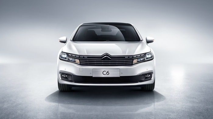 2016 Citroen C6 4K
