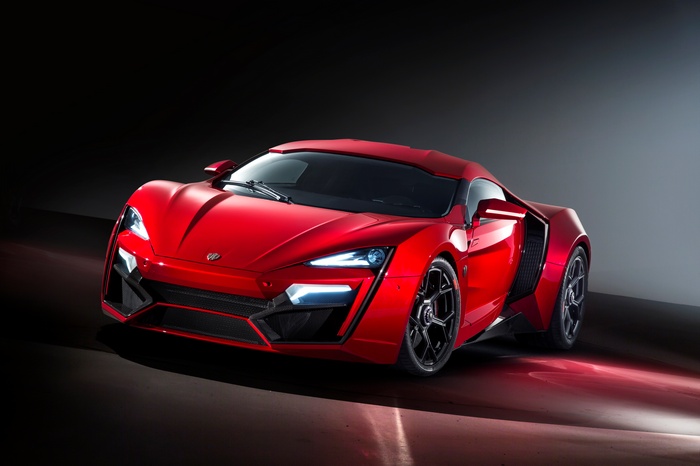 W Motors, Hypercar, Lykan Hypersport, Supercar