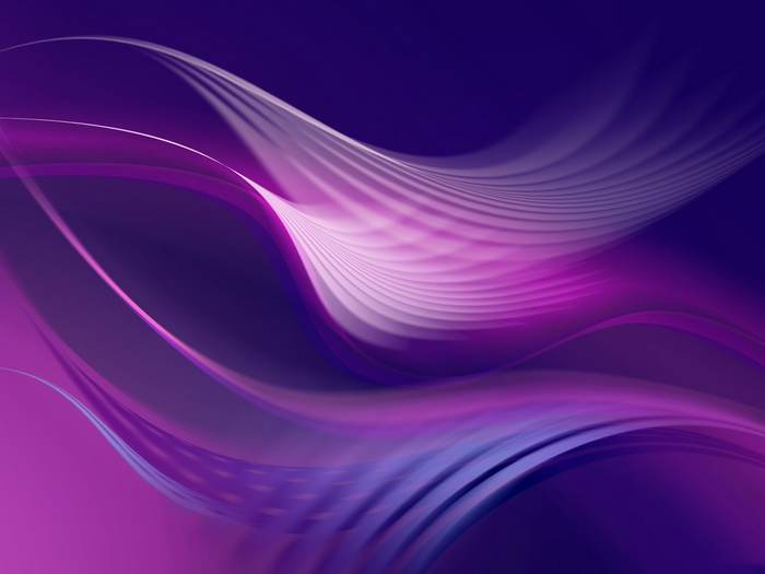 4K Purple Waves