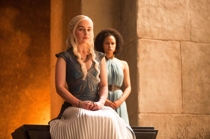 Daenerys Targaryen and Missandei from Game of Thrones