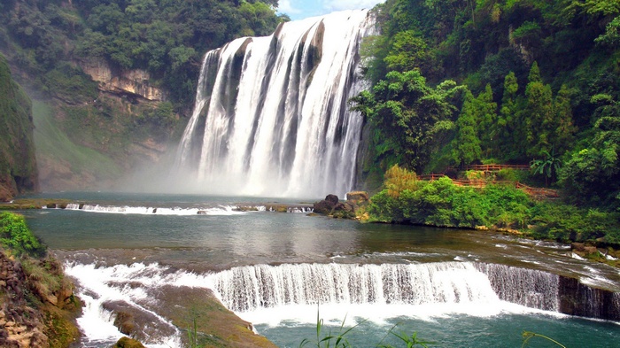 Huangguoshu Waterfall in China