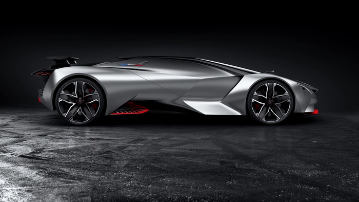 Peugeot Vision Gran Turismo concept car
