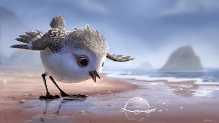 Piper from Pixar 4K