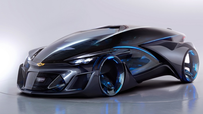 Chevrolet FNR Concept Car 4K