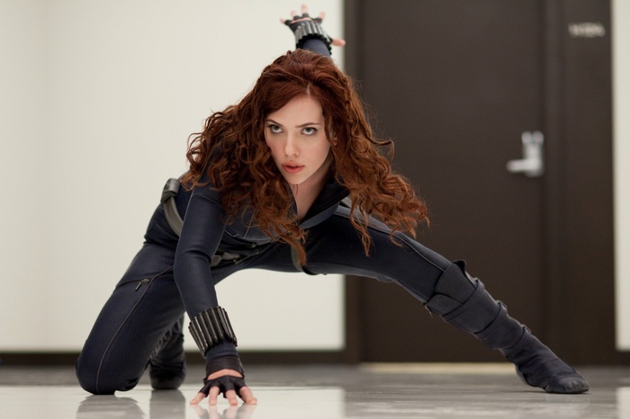 Black Widow from Iron Man