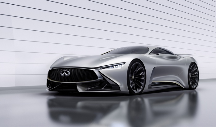 Infiniti Vision Gran Turismo concept car