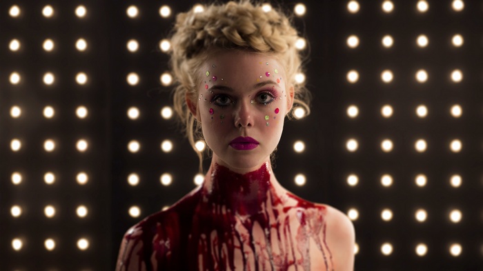 Elle Fanning in The Neon Demon