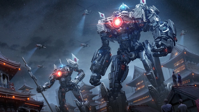 Pacific Rim Fan Art 4K