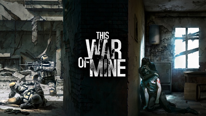 This War of Mine game art