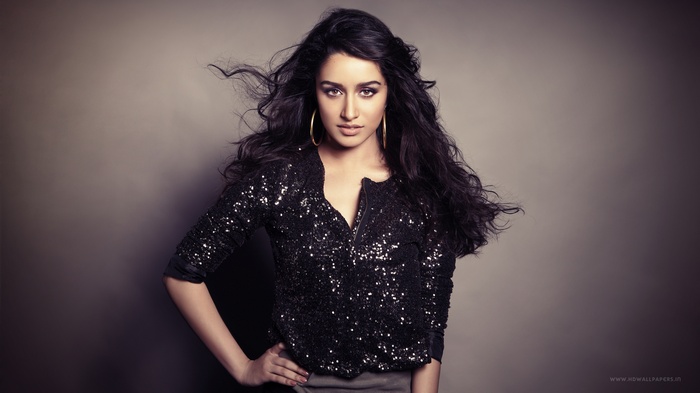 Shraddha Kapoor in a sequined top