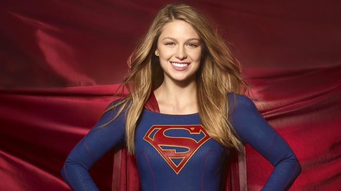 Supergirl Melissa Benoist 4K