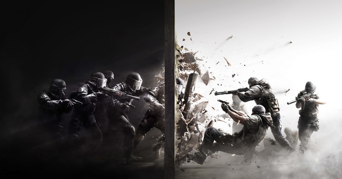 Rainbow Six Siege Operators Breach Wall
