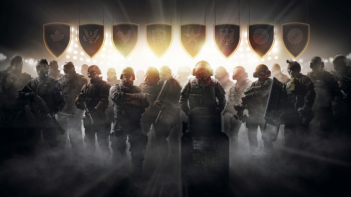 Rainbow Six Siege Pro League Operators