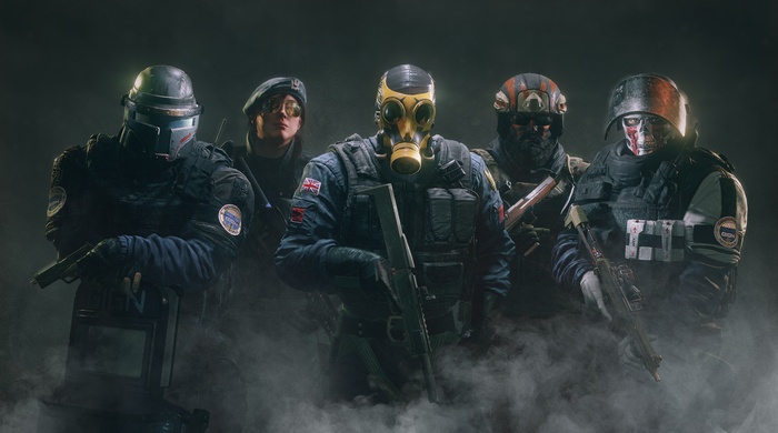 Rainbow Six Siege Operators