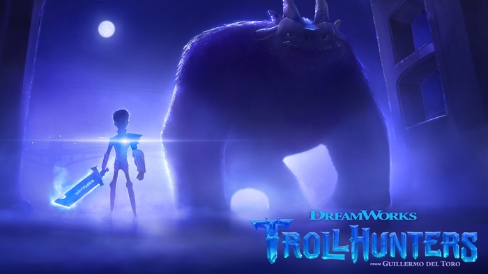 Trollhunters from Guillermo del Toro