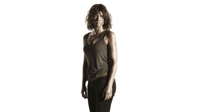 Maggie from The Walking Dead 4K
