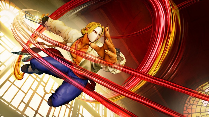 Vega from Street Fighter V