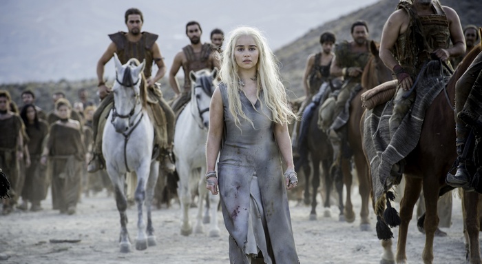 Daenerys Targaryen from Game of Thrones Season 6