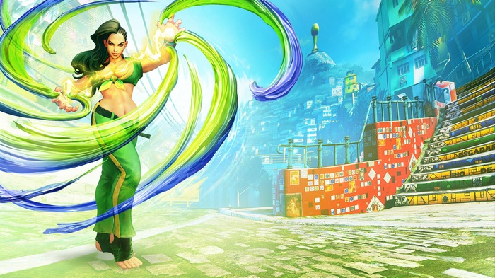 Laura Matsuda from Street Fighter V in Brazil