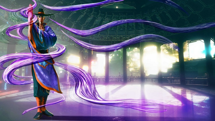 FANG from Street Fighter V