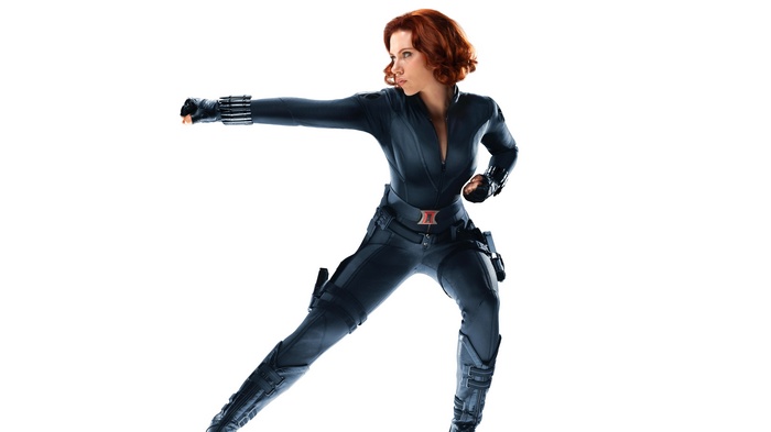 Black Widow from Avengers