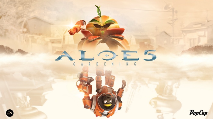 Aloe 5 Gardening Plants vs Zombies Garden Warfare 2
