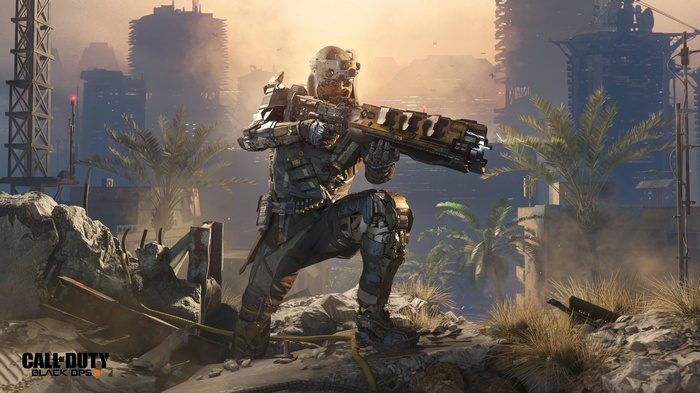 Prophet David Wilkes from Call of Duty: Black Ops 3