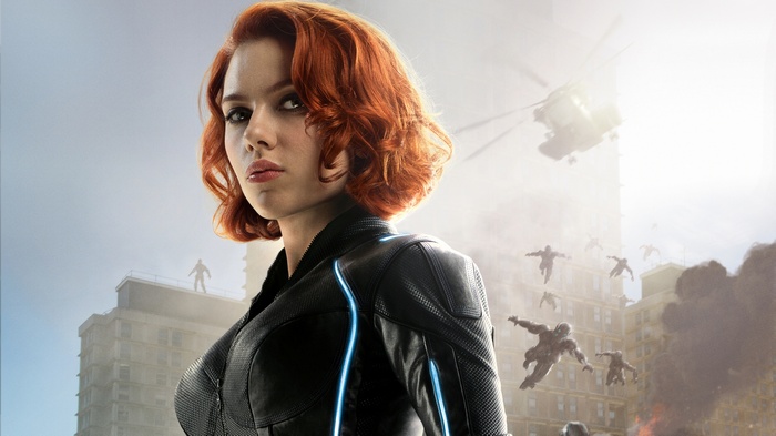 Black Widow from Avengers: Age of Ultron 4K