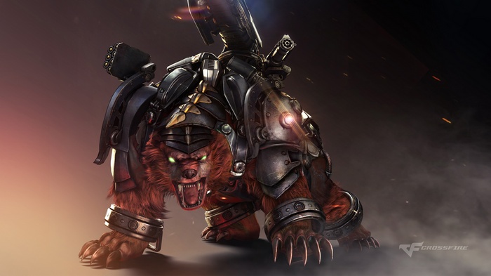 4K CrossFire Big Bear