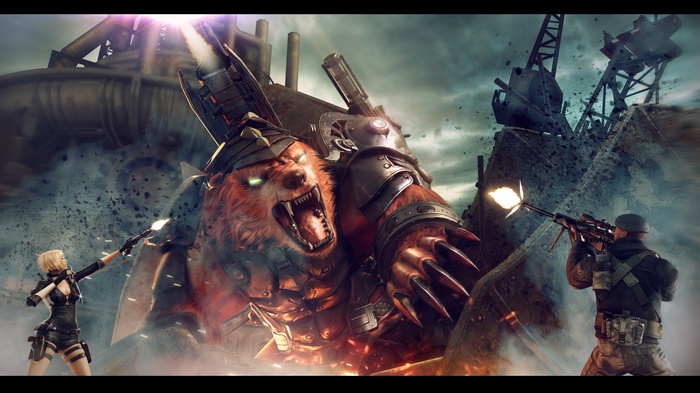 Big Bear from CrossFire Final Ground