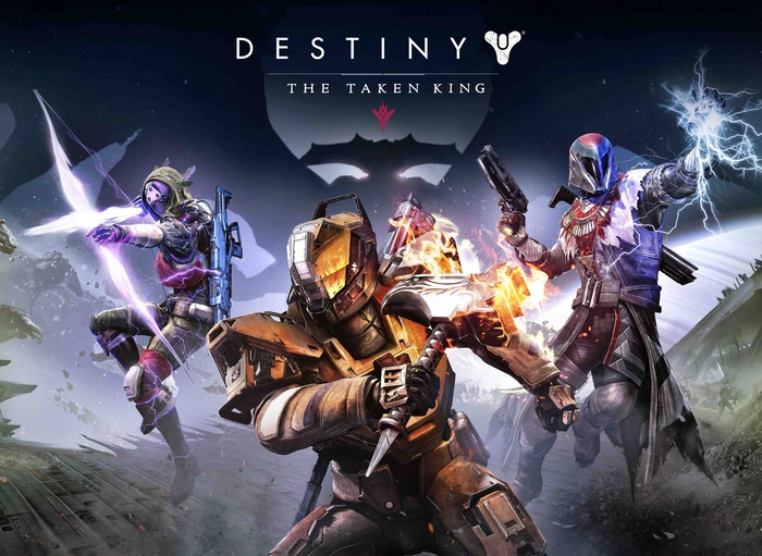 Destiny The Taken King video game art
