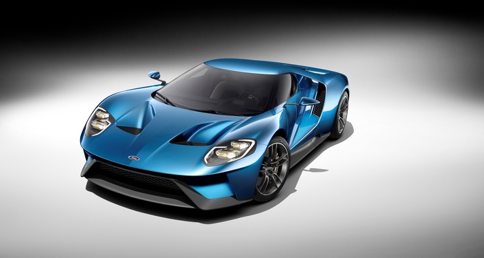 Blue Ford GT from Forza Motorsport 6 4K