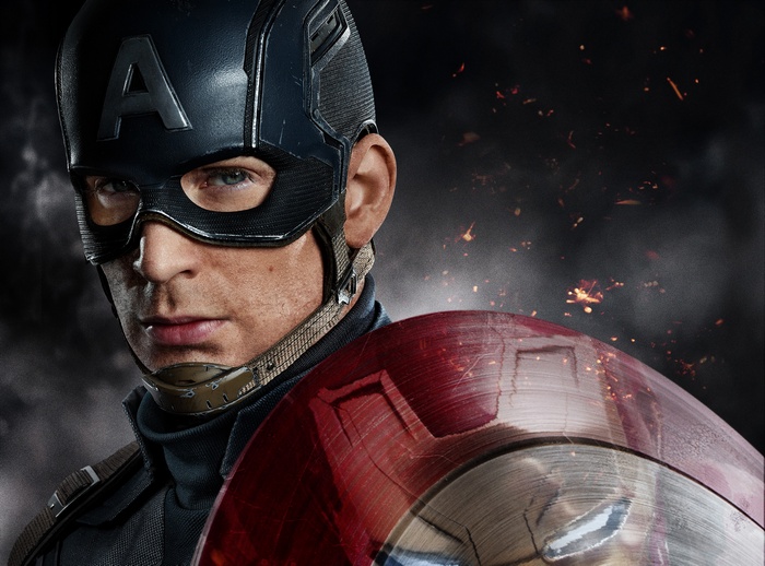 Captain America from Civil War