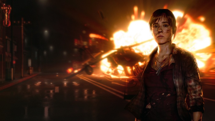 Jodie Holmes from Beyond Two Souls