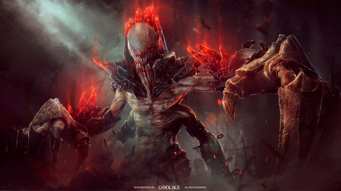 The Godlike Firstborn Vampire