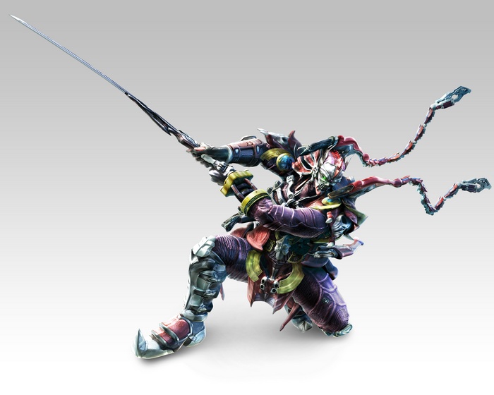 Yoshimitsu from Tekken 7