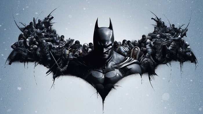 Batman from Arkham Origins Poster