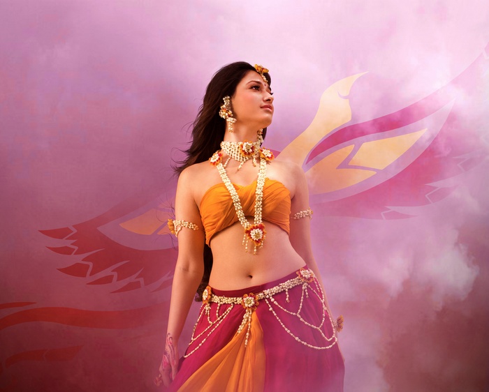 Tamannaah Bhatia as Avantika from Baahubali