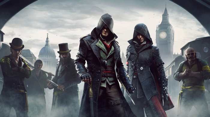 Assassin's Creed Syndicate characters in London