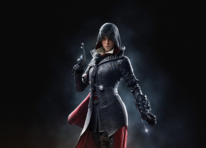 Evie Frye from Assassin's Creed Syndicate
