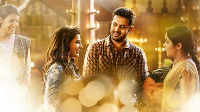 Samantha and Nithiin from A Aa