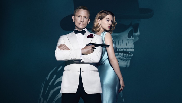 James Bond and Dr. Madeleine Swann from Spectre