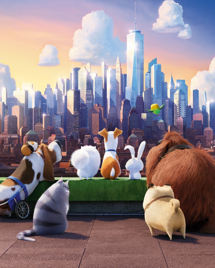 The Secret Life of Pets movie poster