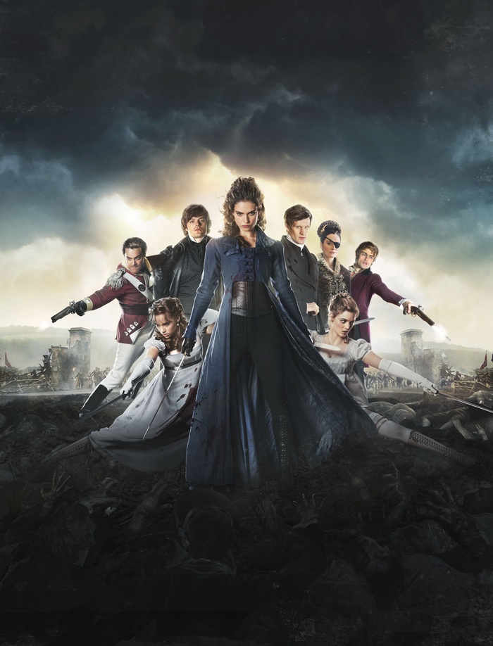 Pride and Prejudice and Zombies cast