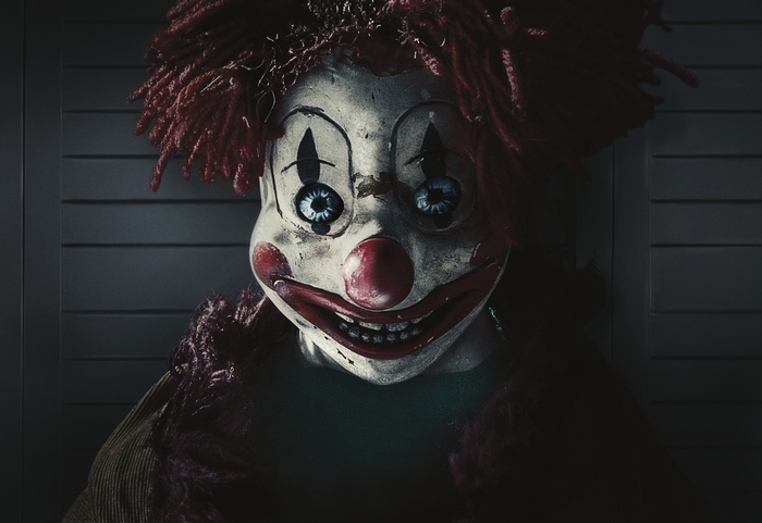 Creepy Clown Doll